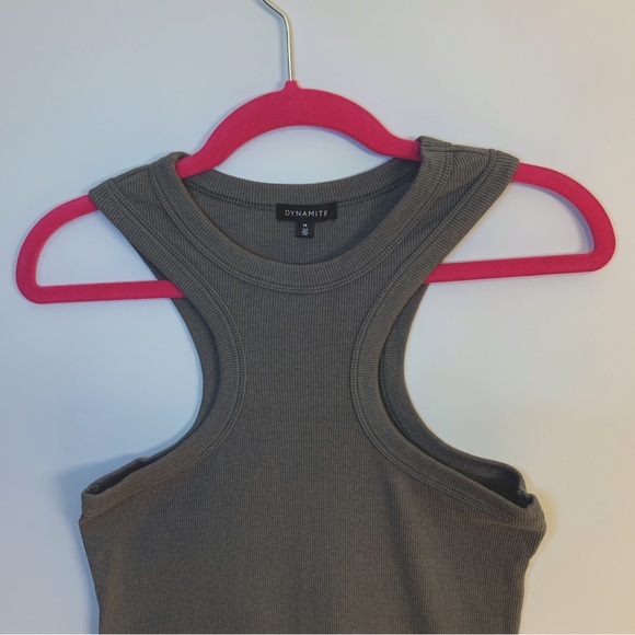 Dynamite Racerback Midi Dress - Picture 1 of 4